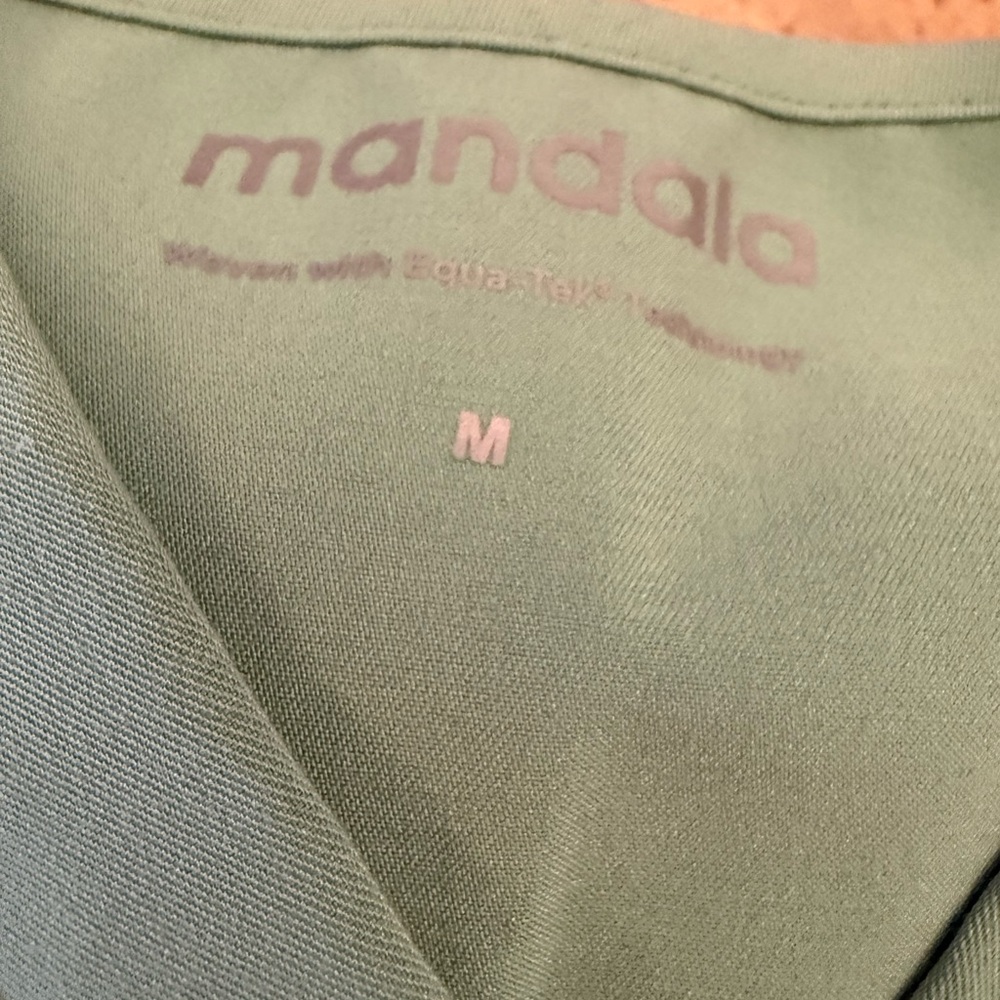 Mandala Green Top